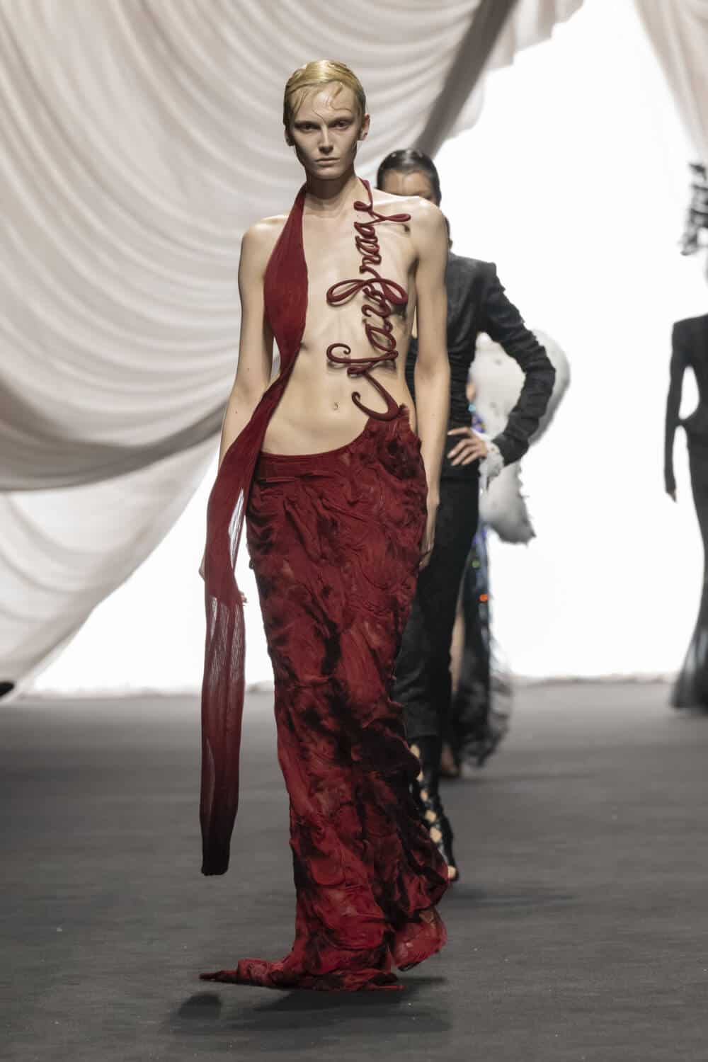 Jean Paul Gaultier x Ludovic De Saint Sernin: Couture SS25 - 10